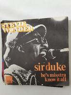 Stevie Wonder  , Sir Duke, Cd's en Dvd's, Cd's | Jazz en Blues, Blues, Ophalen of Verzenden, Zo goed als nieuw