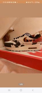 Nike air max 1 '87 tiger swoosh, Kleding | Dames, Schoenen, Nieuw, Ophalen of Verzenden, Sneakers of Gympen