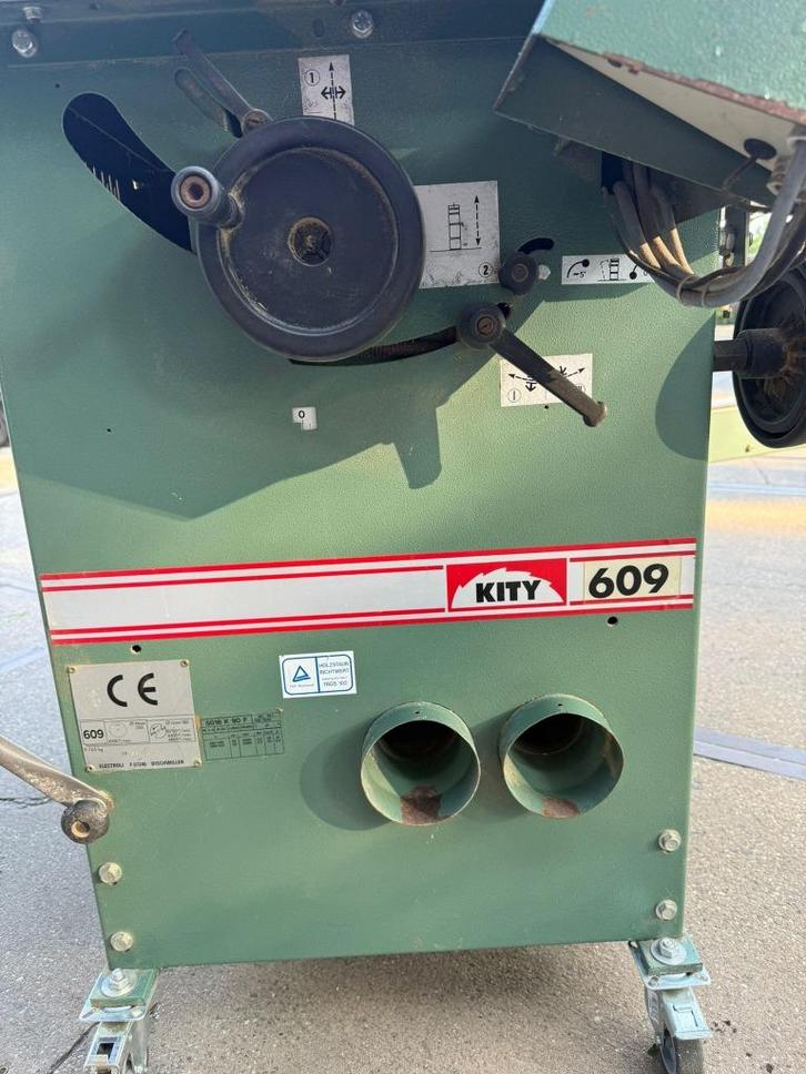 Proff. zaag- en freesmachine Kity 609 (lage prijs per 27-10), Doe-het-zelf en Verbouw, Gereedschap | Zaagmachines, Gebruikt, Overige typen