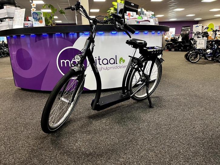 SitGo Classic Loopfiets Antraciet, Fietsen en Brommers, Steps, Zo goed als nieuw, Overige typen, Ophalen