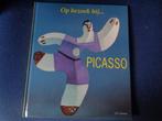 PICASSO, OP BEZOEK BIJ PICASSO,1991  KUNSTBOEK KINDEREN, Ophalen of Verzenden, Zo goed als nieuw, Schilder- en Tekenkunst