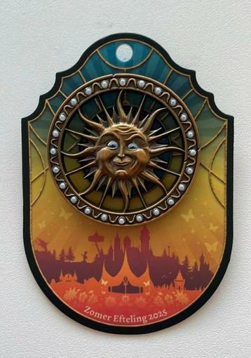 Efteling pin zomer 2025 beschikbaar voor biedingen