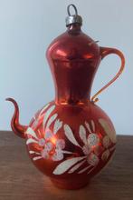 Antieke kerstbal koffiekan, Ophalen of Verzenden