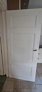 Paneel deur 212,5 x 92 x 3, Doe-het-zelf en Verbouw, Deuren en Horren, Ophalen, Gebruikt, 80 tot 100 cm, Binnendeur