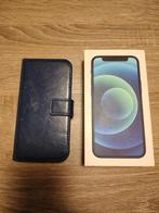 iPhone 12 Mini - 64GB - Blauw met hoesje, Telecommunicatie, Mobiele telefoons | Apple iPhone, Ophalen, Gebruikt, 64 GB, Zonder simlock