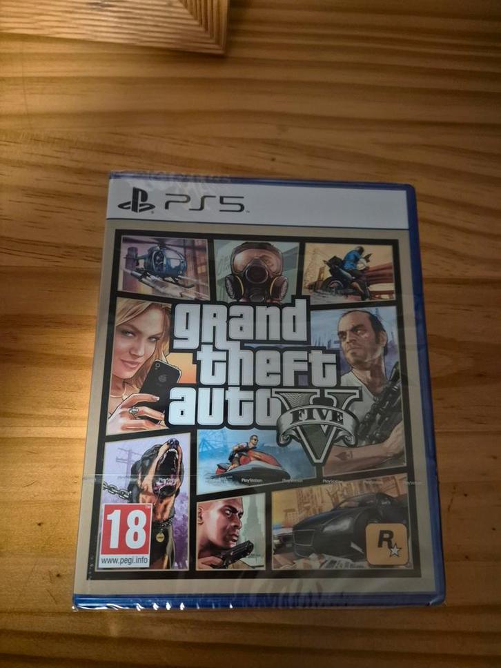 Grand Theft Auto V (GTA 5) - PlayStation 5 (PS5), Spelcomputers en Games, Games | Sony PlayStation 5, Ophalen of Verzenden