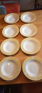 8 gave Diepe borden van DAKE & Zn. Worden hier niet gebruikt, Huis en Inrichting, Keuken | Servies, Ophalen of Verzenden, Zo goed als nieuw