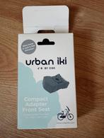 urban iki adapter fietszitje, Fietsen en Brommers, Fietsaccessoires | Fietsstoeltjes, Ophalen of Verzenden, Nieuw, Voorzitje, Urban Iki