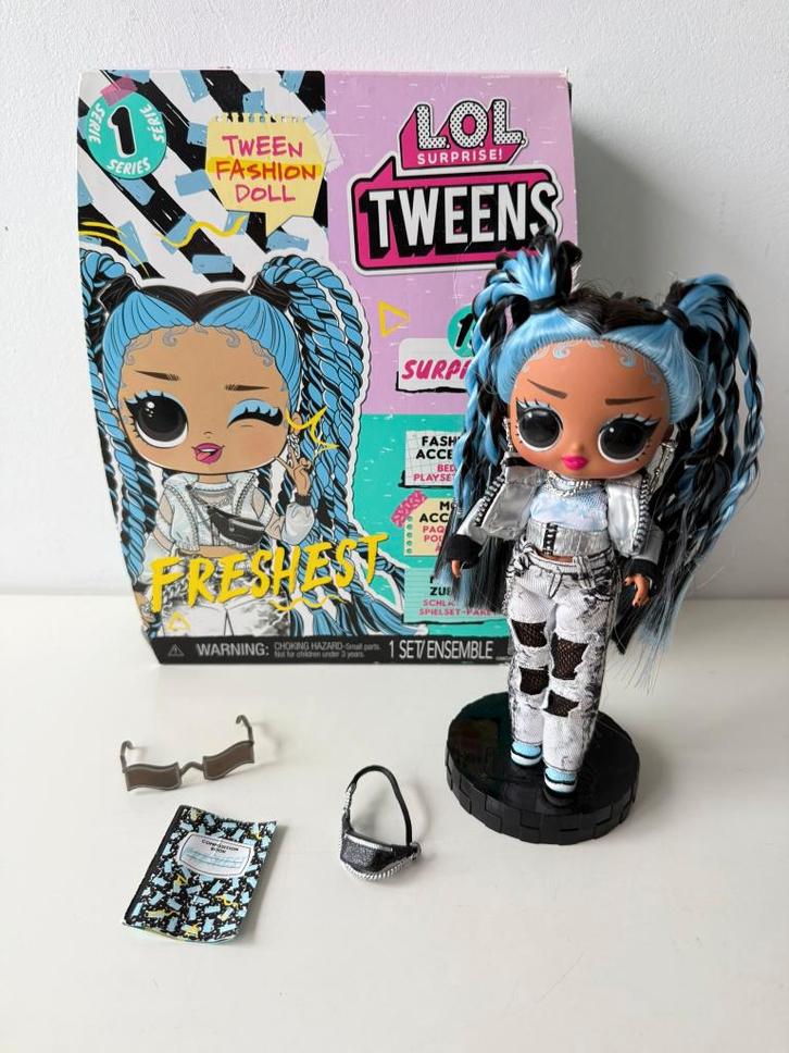 Pop Freshest / L.O.L. Surprise! OMG Tween Fashion Doll, Verzamelen, Poppen, Zo goed als nieuw, Pop, Ophalen of Verzenden