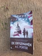 De Erfgenamen - A.C. Porter, Ophalen of Verzenden, Zo goed als nieuw, A.C. Porter, Nederland