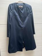 Blauwe blazer lang Red Valentino, Kleding | Dames, Ophalen of Verzenden, Zo goed als nieuw, Blauw