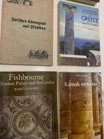 vele boeken archeologie en antropologie diverse titels, Gelezen, 14e eeuw of eerder, Ophalen, Europa