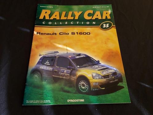 Renault Clio S1600 Rally Car – Magazine DeAgostini, Boeken, Auto's | Folders en Tijdschriften, Zo goed als nieuw, Renault, Ophalen of Verzenden