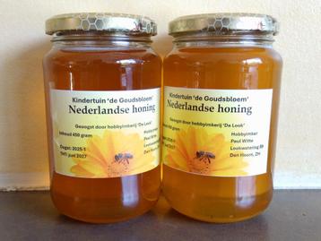 (H)eerlijke Honing van de imker. beschikbaar voor biedingen