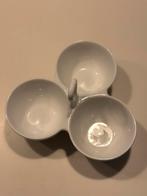 Cosy & Trendy Serveerschaal 3-vaks Porselein, Huis en Inrichting, Keuken | Servies, Ophalen of Verzenden, Effen, Porselein, Schaal of Schalen