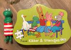 Kikker en zijn vriendjes, Ophalen of Verzenden, 10 tot 50 stukjes, Zo goed als nieuw
