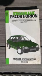 Vraagbaak Ford Escort/Orion, Ophalen of Verzenden