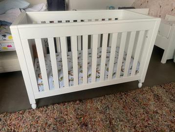 Bopita baby bedje, ledikant, wit beschikbaar voor biedingen