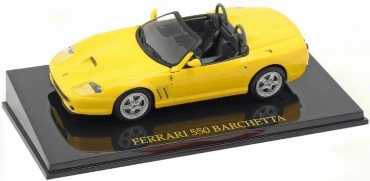 Ferrari 550 BARCHETTA CABRIOLET, Hobby en Vrije tijd, Modelauto's | 1:43, Nieuw, Auto, Overige merken, Ophalen of Verzenden