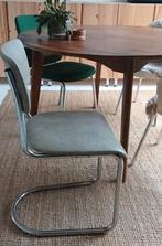 Vintage Gispen 1001 Originals, (Elephant), Huis en Inrichting, Stoelen, Ophalen, Metaal, Mid-Century Design, Eén