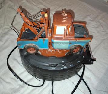 Takel (cars) wekker radio , collectors item beschikbaar voor biedingen