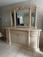 Dressoir met spiegel/tv kast- Klassiek, Huis en Inrichting, Gebruikt, Ophalen of Verzenden, 200 cm of meer, Met lade(s)