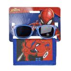 Spiderman Giftset: Zonnebril en Portemonnee - Marvel, Kinderen en Baby's, Ophalen of Verzenden, Nieuw