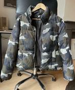 H&M Divided camo winterjas | S, Maat 38/40 (M), H&M, Ophalen of Verzenden, Zo goed als nieuw