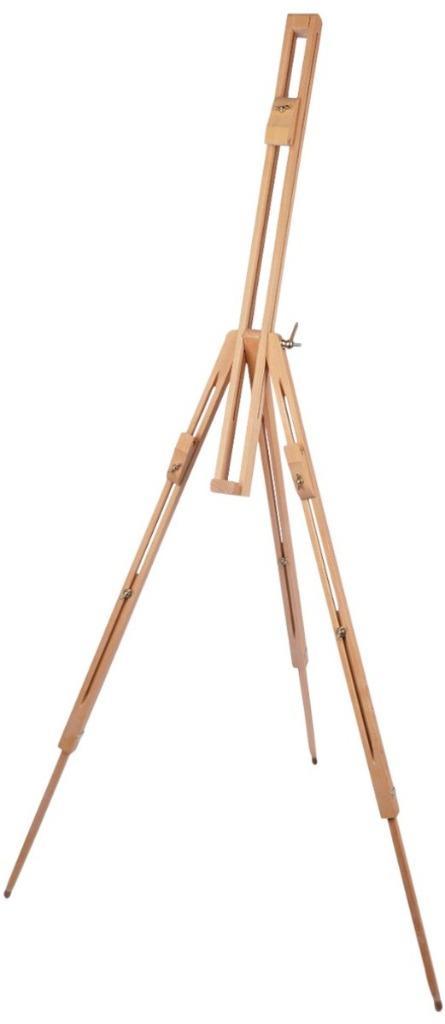 Premium Schildersezel van Beukenhout Veldezel Atelierezel, Hobby en Vrije tijd, Schilderen, Nieuw, Ezel, Ophalen