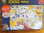 jan van haasteren puzzel 1000 stukjes, Hobby en Vrije tijd, Denksport en Puzzels, Ophalen, Zo goed als nieuw, Legpuzzel