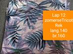 Lap 12..Botanisch...info zie foto, Hobby en Vrije tijd, Stoffen en Lappen, Overige materialen, 120 cm of meer, Nieuw, Ophalen of Verzenden