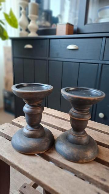 Set kandelaars  beschikbaar voor biedingen