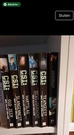 24 en csi boeken (6stuks), Boeken, Ophalen of Verzenden, Gelezen, Max Allan Collins