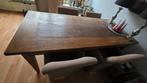 Originele Franse boeren eettafel 200 cm antiek, Antiek en Kunst, Antiek | Meubels | Tafels, Ophalen
