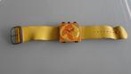 S.T.A.M.P.S. horloge met vlinder (geel), Sieraden, Tassen en Uiterlijk, Horloges | Dames, Ophalen of Verzenden, Gebruikt, Polshorloge
