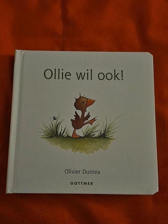 Olivier Dunrea - Ollie wil ook,  nieuw, Boeken, Kinderboeken | Baby's en Peuters, Nieuw, Ophalen of Verzenden