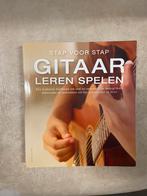 Stap voor stap gitaar leren spelen, Boeken, Muziek, Ophalen of Verzenden, Zo goed als nieuw, Instrument