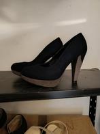 Blauwe pumps maat 39, Ophalen of Verzenden, Zo goed als nieuw, Blauw