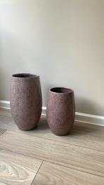 Mooie roze potten - Intratuin, Ophalen, Rond, Binnen, Zo goed als nieuw