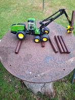Siku John Deere 1470E bomenmachine, Ophalen of Verzenden, Zo goed als nieuw, Tractor of Landbouw, SIKU