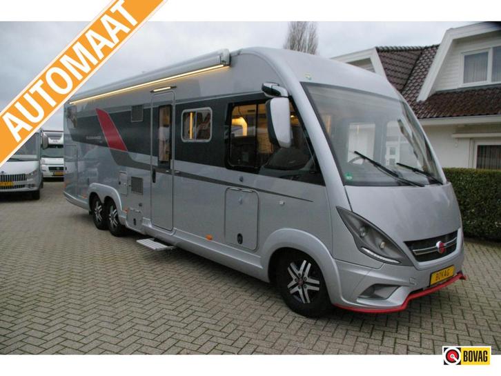 Bürstner Elegance I 910 G Enkelebedden, Automaat ,, Caravans en Kamperen, Campers, Bedrijf, Integraal, Bürstner, Fiat, Diesel