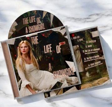 Taylor Swift, Life of a Showgirl, zeldzame akoestische CD beschikbaar voor biedingen