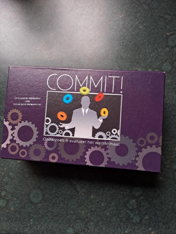 Commit, Hobby en Vrije tijd, Gezelschapsspellen | Kaartspellen, Gebruikt, Ophalen of Verzenden