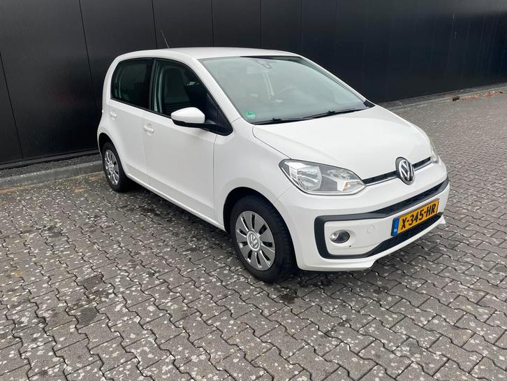 Volkswagen up! 1.0 | LED | stoelverw | 5-deurs | Wit, Auto's, Volkswagen, Particulier, up!, Airconditioning, Bluetooth, Bochtverlichting