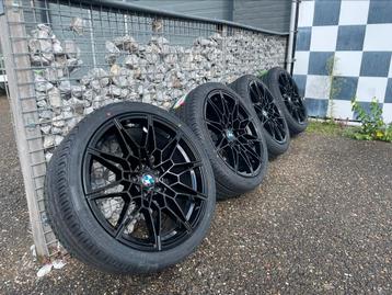 19 inch BMW 3 serie velgen F30 F31 5x120 + nieuwe banden  beschikbaar voor biedingen