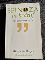 Spinoza in bedrijf, Miriam van Reijen, Verzenden, Zo goed als nieuw