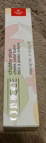 Clinique Chubby Stick Blush - Ramp'd Up Rouge, Wangen, Verzenden, Nieuw, Make-up