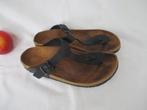 Birkenstock Teenslippers,mt 39,v.a 15,00e, Slippers, Zwart, Ophalen of Verzenden, Gedragen