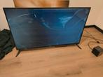 Chiq U43H7C gebarsten scherm, Audio, Tv en Foto, Televisies, Ophalen, Niet werkend, 100 cm of meer, Overige merken