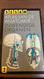 3 boekjes anatomie, Gebruikt, Ophalen of Verzenden